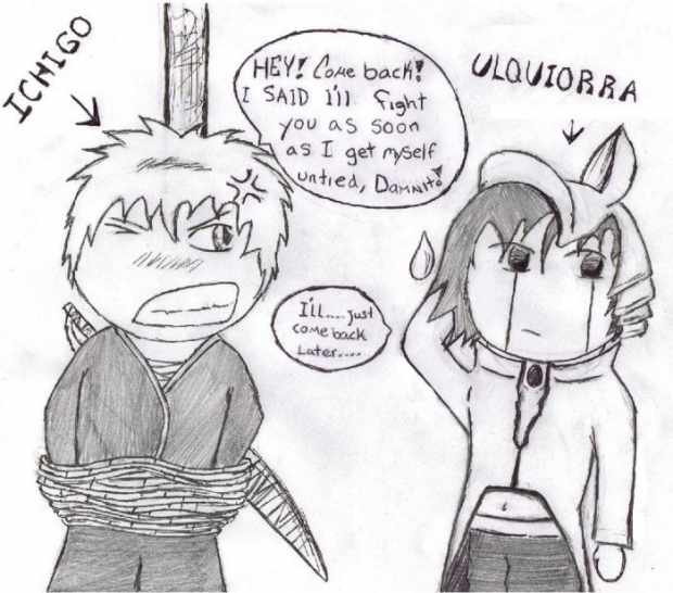 Why's Ichigo Tied Up....? O_o