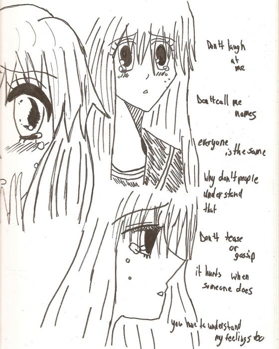 Anime Girls Crying