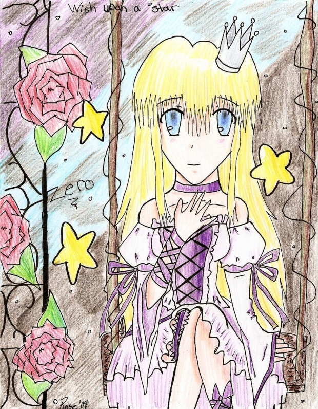 Wish upon a Star Contest entry