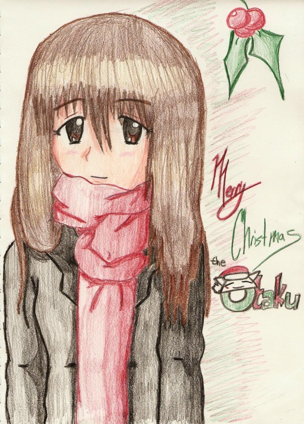 Merry Christmas Theotaku!