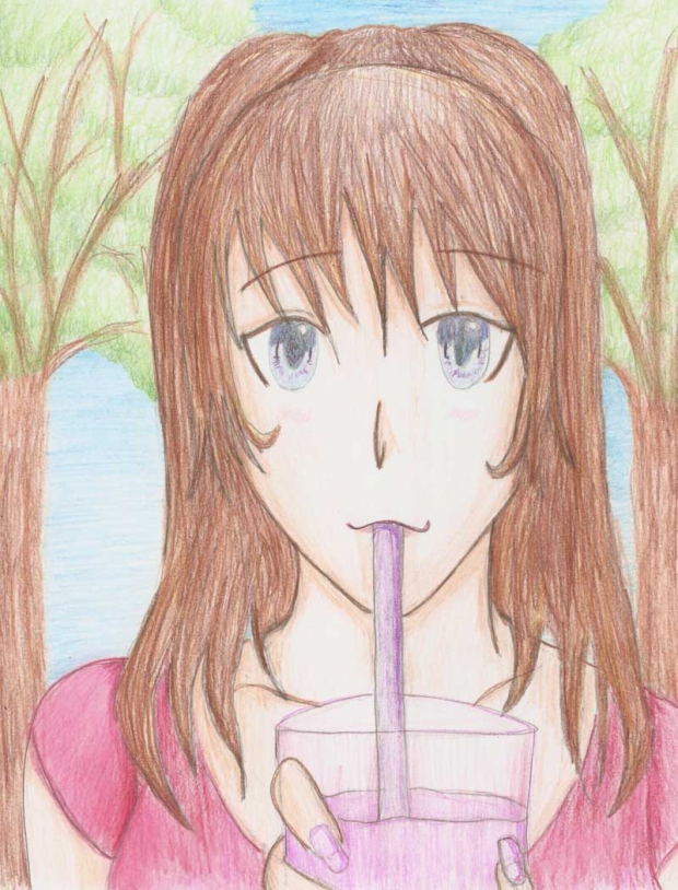 A nice day to have a smoothie!