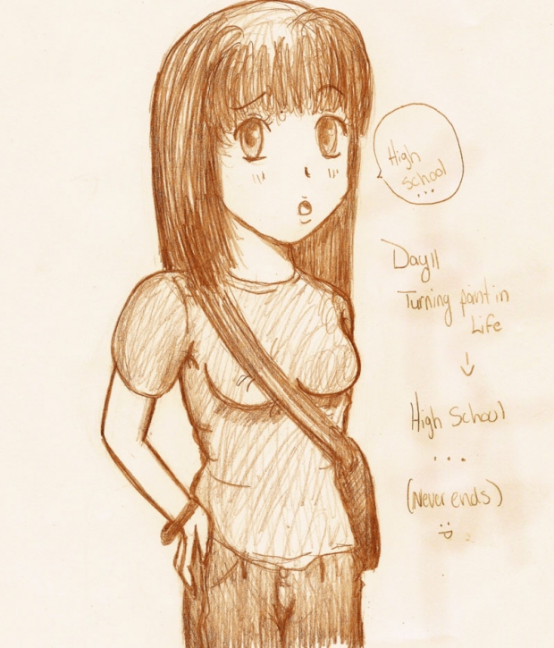 High school.... never ends