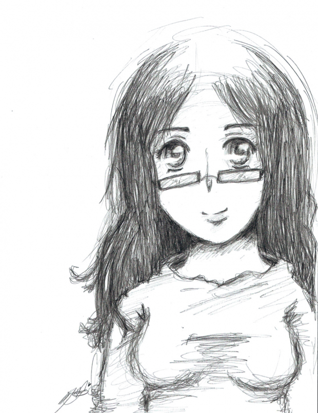 Sketch of me