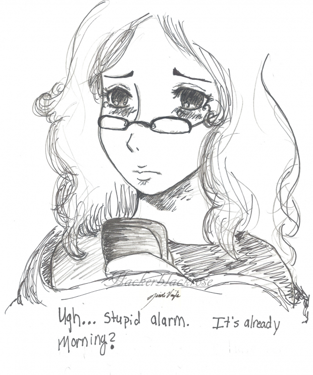 It's already Morning?