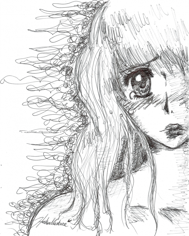 Depression hurts-pen only