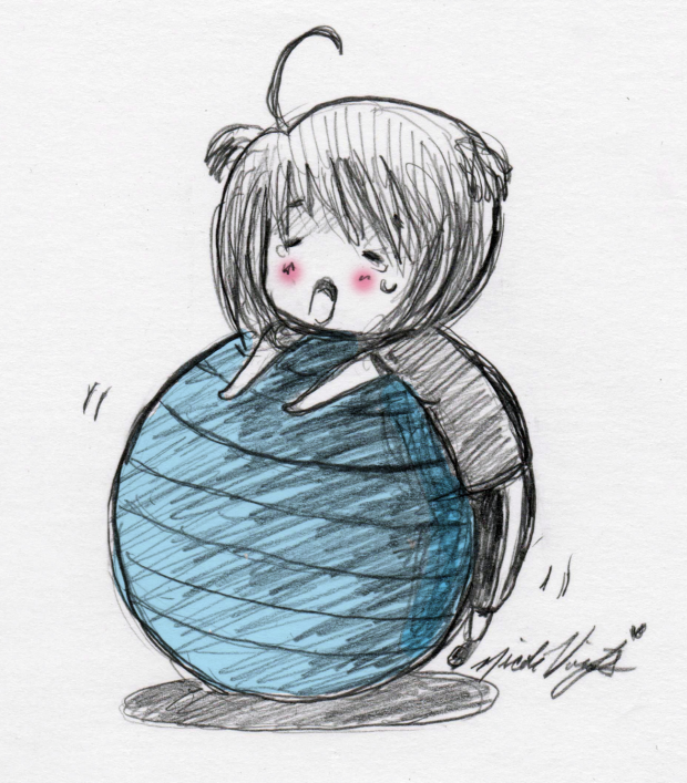 You have to exercise!