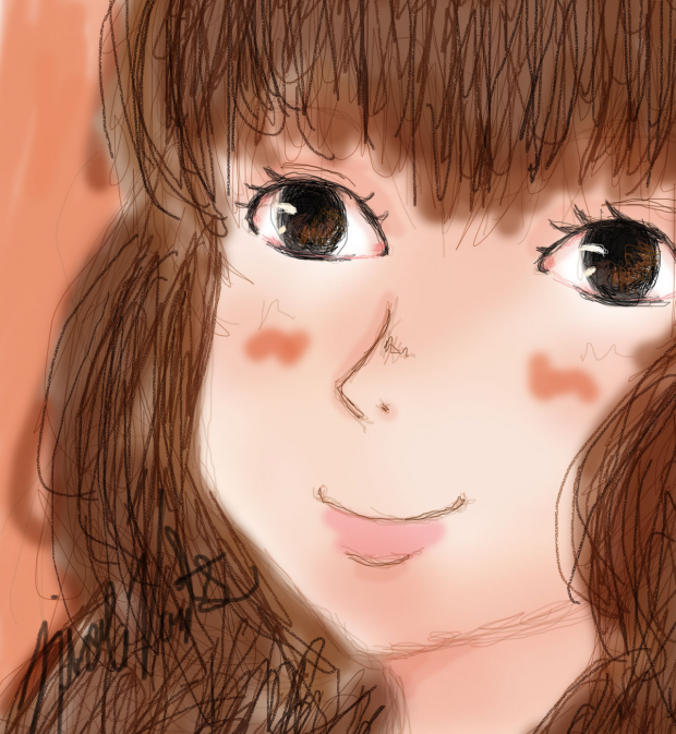 Digital Sketch Semi-realism