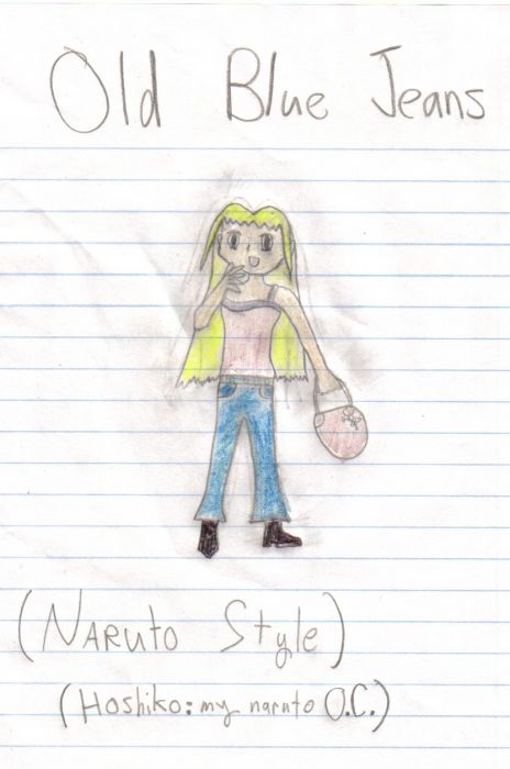 Old Blue Jeans (naruto Style)