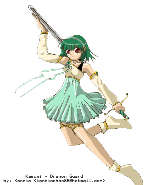 Kasumi- Normal Outfit