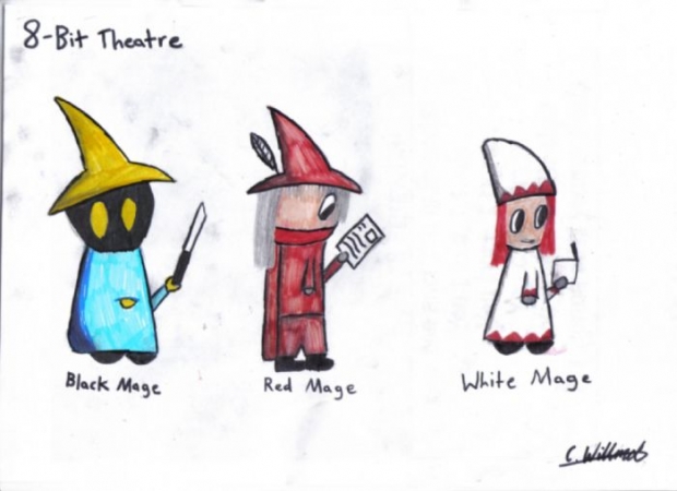 Mages (coloured)