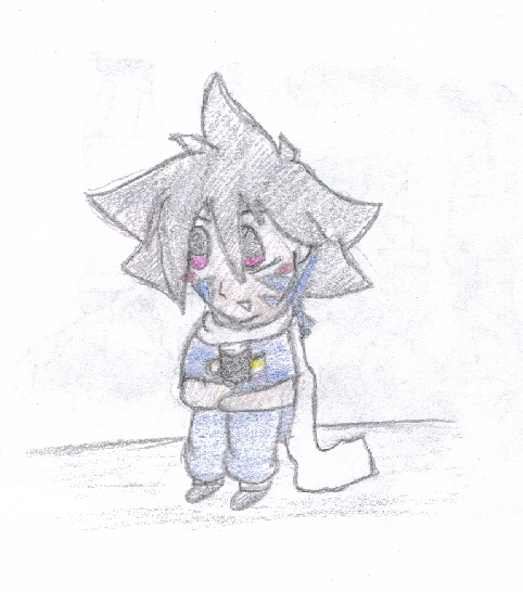 Kai In His Little Corner