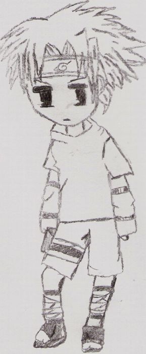 Chibi Sasuke!