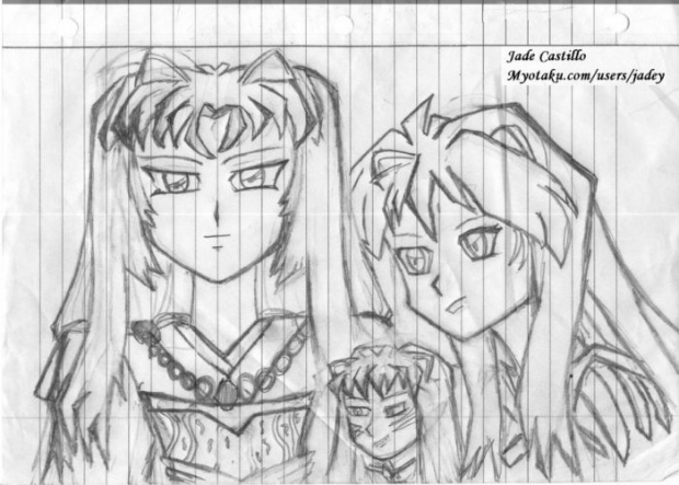 Unknown Inuyasha Family