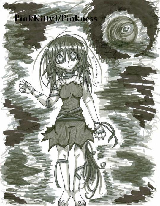 The Girl And The Moon