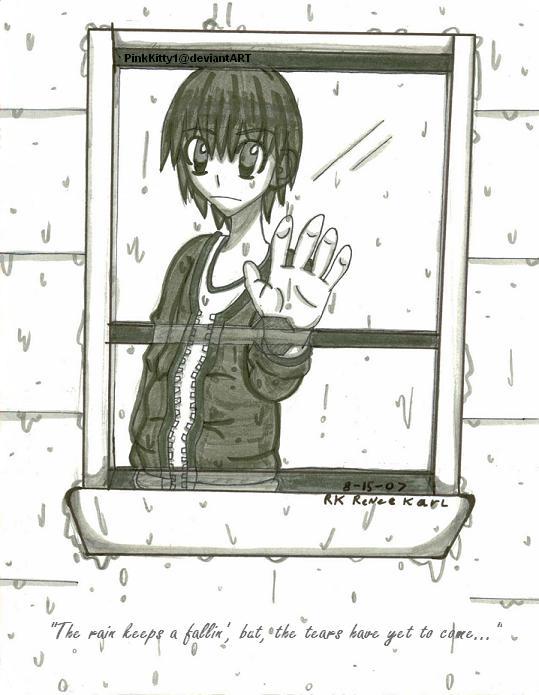 The Rain Keeps A Fallin'...