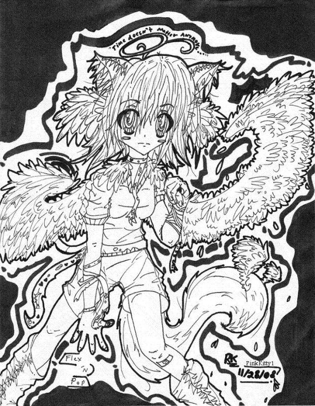 Flex N Pop- Fox Angel Girl