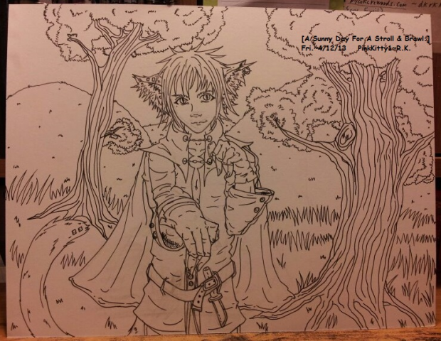 A Sunny Day For A Stroll and Brawl