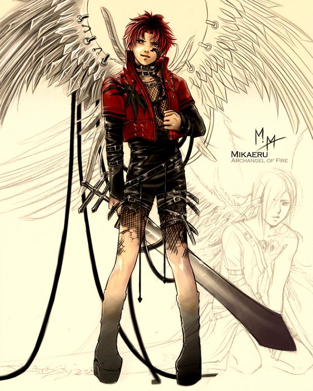 Mikaeru: Archangel Of Fire