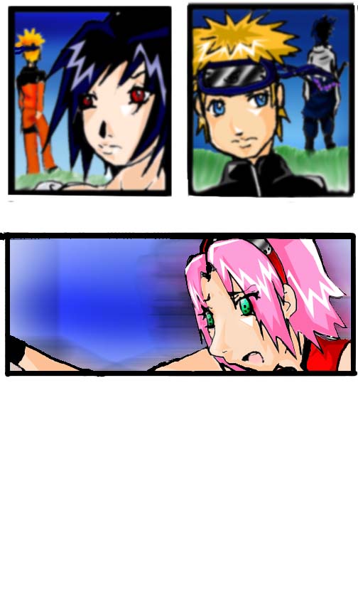 Naruto Comic