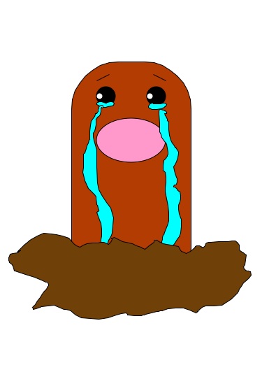 Sad Diglett