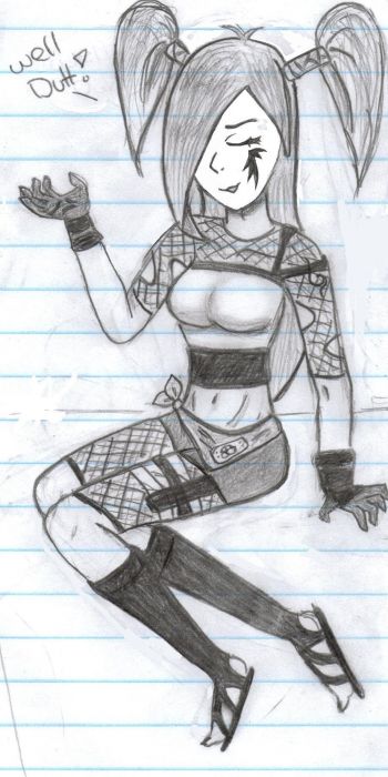 Me If I Were In Naruto