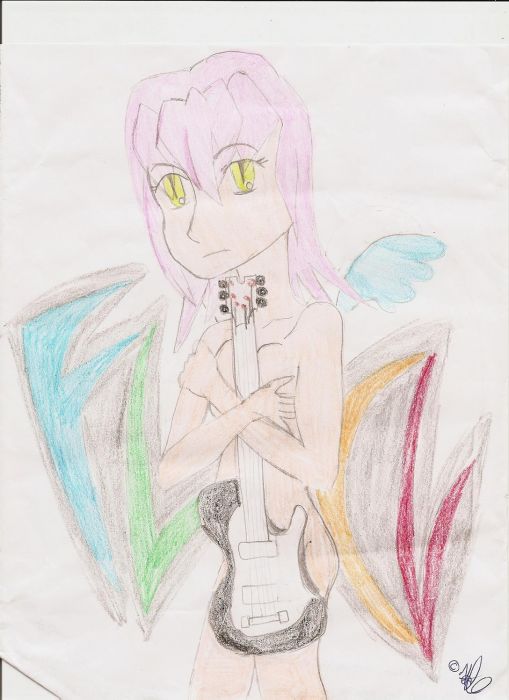 What Lies Behind My Guitair