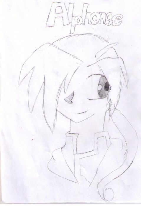 Alphonse From The Fma Movie