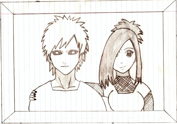 Gaara and Kaya
