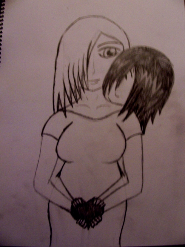 Hisa and Ash for OC Pregnancy Challange