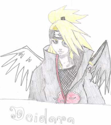 Deidara Hevean Or Hell?