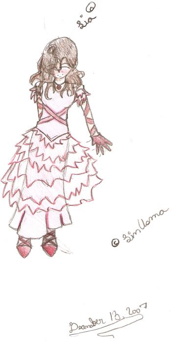 Frilly Pink Dress Of Evil