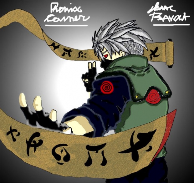 Kakashi Scroll Color