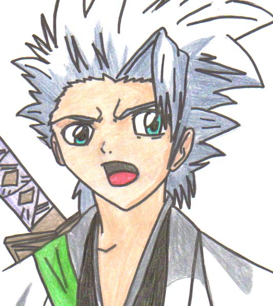 Hitsugaya Toushirou