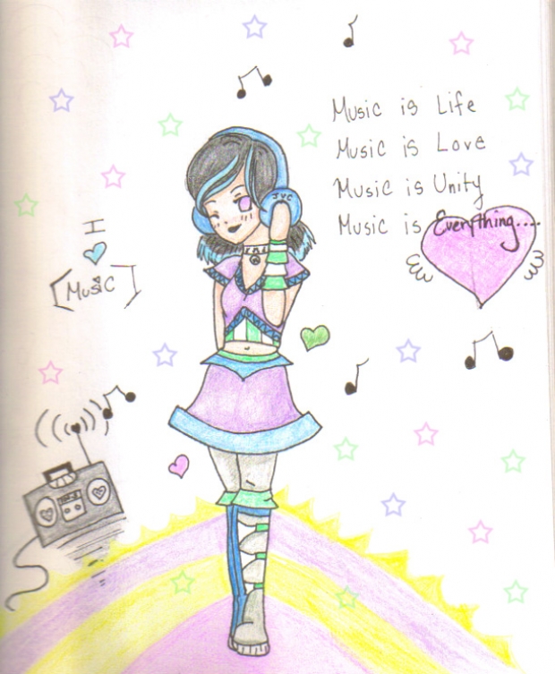 Music is Everything.....