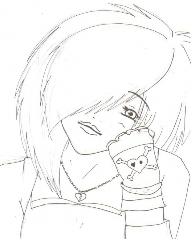 Sitting,here,Thinking of you..