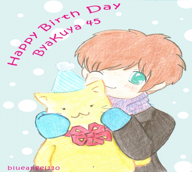 Happy-Bday Byakuya 45 :3