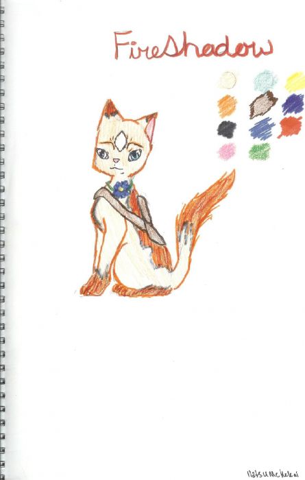 Fireshadow My Warriors O.c