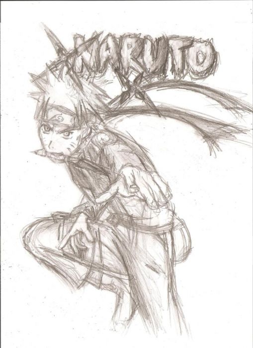 Naruto Shippuden Sketch