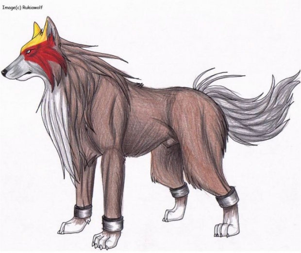 Entei Okami