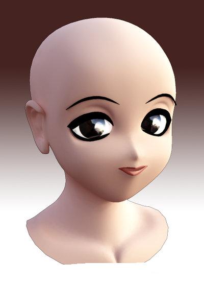 Baldy (for Japanese Kitten)