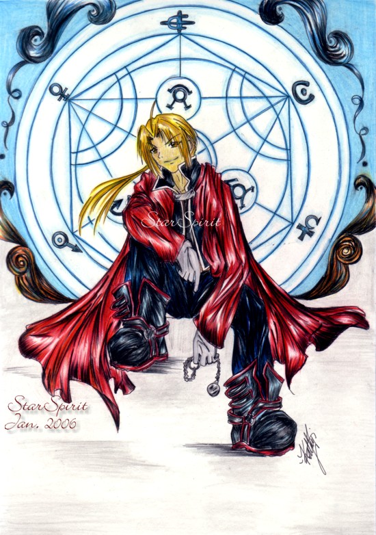 Ed+transmutation Circle