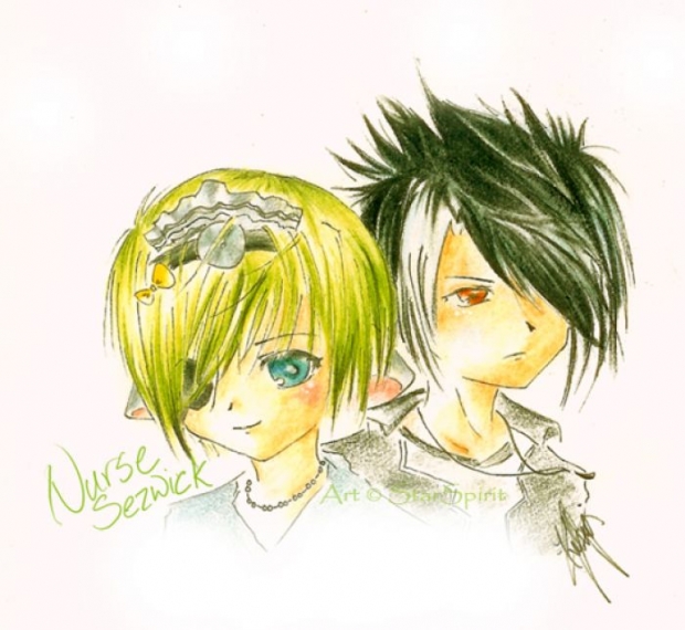 Gaia Commission: Nurse Sezwick