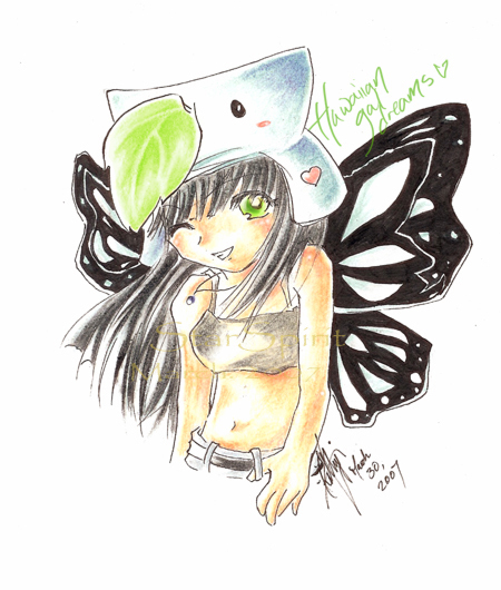 Gaia Commission: Hawaiiangaldreams