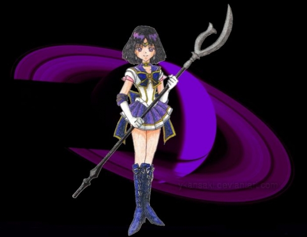 Sera Myu Sailor Saturn
