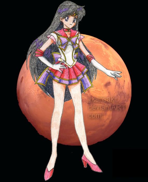 Sera Myu Sailor Mars