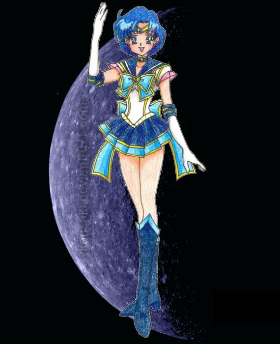 Sera Myu Sailor Mercury