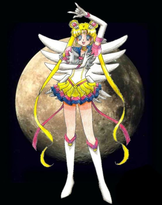 Eternal Sera Myu Sailor Moon