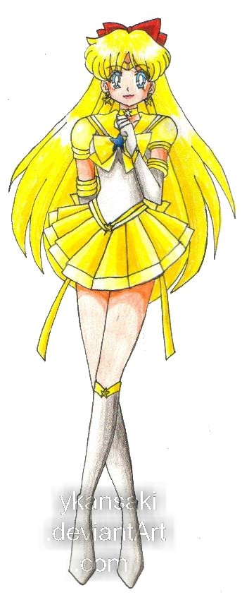 Eternal Sailor Venus