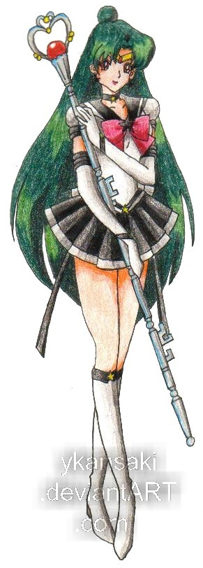 Eternal Sailor Pluto