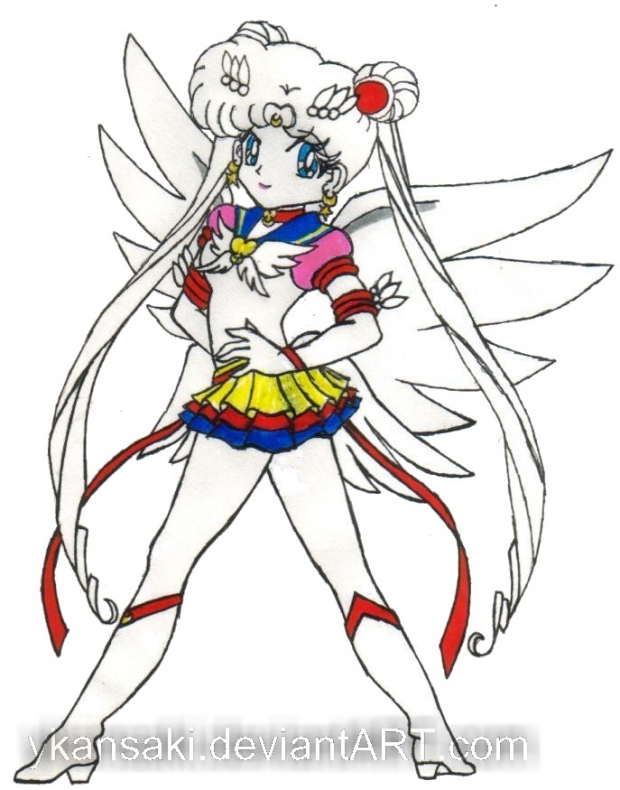 Old Unfinished Sailor Moon